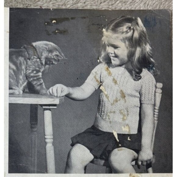 Vintage 1940s Beehive Knitting Pattern Book Two To Six Years - Picture 10 of 16